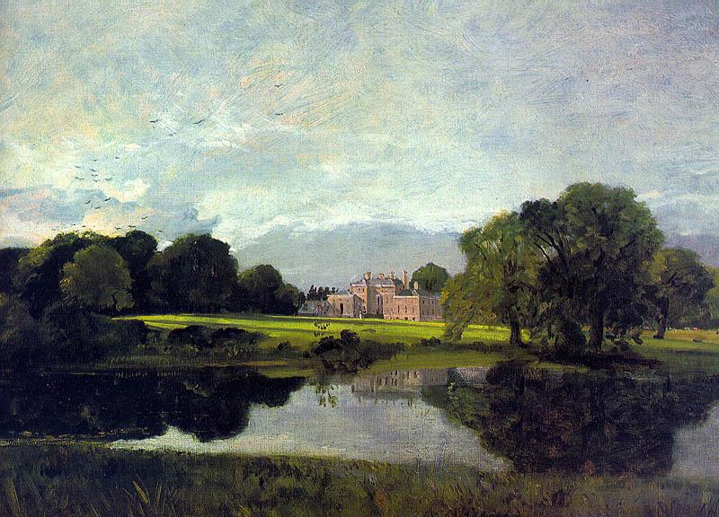 ''Malvern Hall'', John Constable